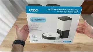 TP-Link Tapo RV30 Plus Unboxing - Robot Vacuum Cleaner & Mop