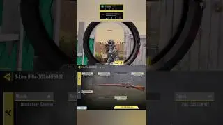 Best 3 Line Rifle Build (3-Line Rifle-1D2A4B5A8B) - Season 6 COD Mobile 2025