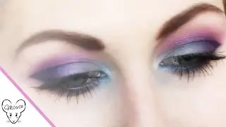 Яркий и смелый макияж с палеткой от "NYX Beauty on the go" и "Kat Von D" shade + light 💄👝💥