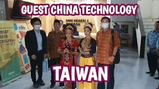 Guest of China Technology in Taiwan