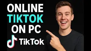 How to open online tiktok on pc and laptop