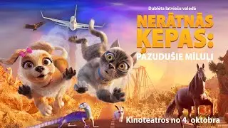 Animācijas filma NERĀTNĀS ĶEPAS: PAZUDUŠIE MĪLUĻI | Kinoteātros no 4. oktobra