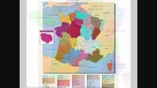 Carte de France