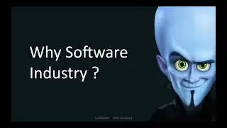 Why Software Industry ?