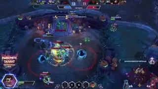 HOTS - Ли Ли 2 25.04.2017