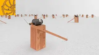 Compilation of Sound Kinetic sculpture by by Zimoun