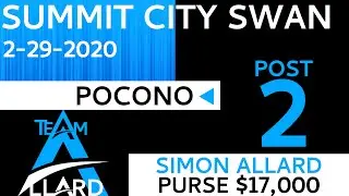 Summit City Swan 2-29-2020 #TeamAllard