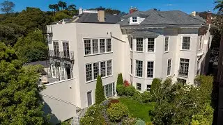 Neill Bassi presents 18 Presidio Terrace San Francisco $14,950,000
