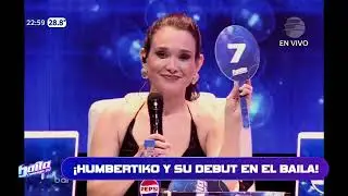 #Humbertiko y #Evelyn nos hablan de su debut 🔥#Baila2024 ✨