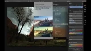 Macphun's Luminar - Filter Basics