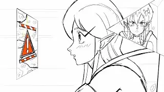 [Rough Animation] Low Tier ep1 preview