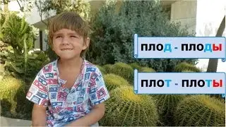 Урок. Звонкие и глухие согласные. Русский язык 2 класс. 
