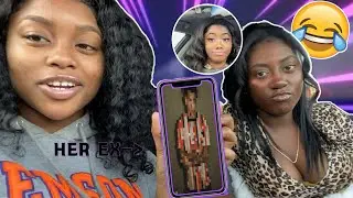 HAVING MY SISTERS EX AS MY LOCKSCREEN!!! *WE FOUGHT*