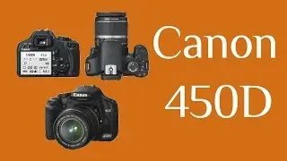 Canon EOS 450D Unboxing Review