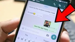 How to send apk file via  whatsapp