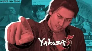 Why You Should Play Yakuza 5 (if you know what's good for you)