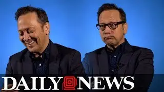 Rob Schneider does his best Lorne Michaels and Adam Sandler impressions