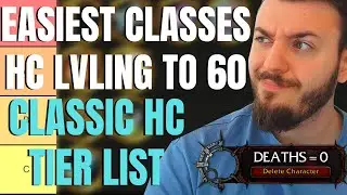BEST Class Tier list WoW Classic Hardcore