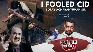 I Fooled  CID - ACP Pradyuman | Crime Scene Cleaner Game |  #flenco Crime Scene Cleaner
