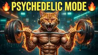 AGGRESSIVE PSYTRANCE WORKOUT 🔥 High Tech Gym Music | GYM CAT ENERGY