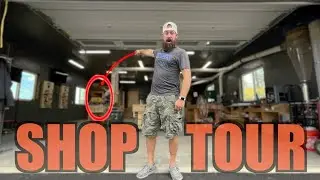 It Took Me 5 YEARS To Setup This Woodworking Shop! |SHOP TOUR 2023|