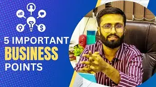 5 Points to Notice Before Starting a Business | BM Digital Utilization