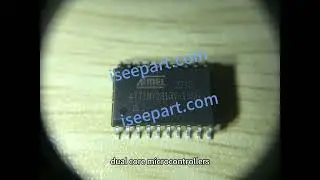 An ATTINY2313V-10SU microcontroller is a small computer to manage embedded system