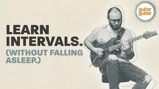 INTERVALS explained by GUITAR GENIUS Tom Quayle! 🧠🎸