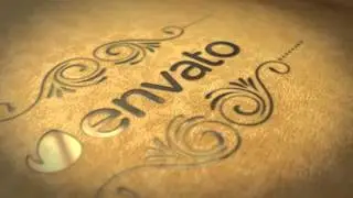 After Effects Project Elegant Leather Logo Videohive