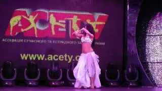 Ekaterina Chernysheva @ IDF Cup of the World '11.