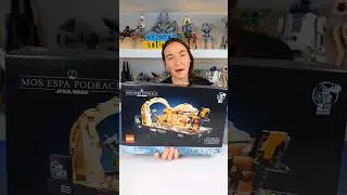 THIS is Pod Racing... actually it's the LEGO Mos Espa Pod Race