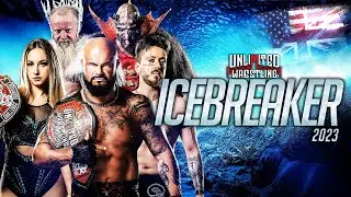 UNLIMITED WRESTLING: IceBreaker 2023 - Full Show [ENGLISH]