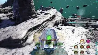 ARK  Survival Evolved - To Boldly Go - Solo Alpha Difficulty (official PS5)