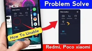 Enable Video Toolbox Play Video Sound with Screen Off on any Xiaomi and Poco Device || Fix now