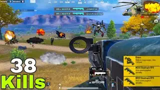 Wow!😳 M202 + Groza Full Destruction Against Buggy, Tank, Robot Battle in Payload Mode💥 | PUBG MOBILE