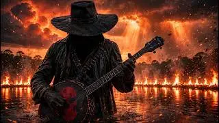 LAST MAN OUT OF HELL | Dark Outlaw Country Metal Song
