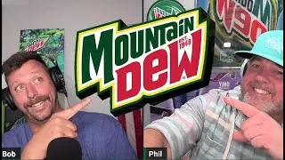 REACTION! New Mountain Dew Logo | The Mountain Duo