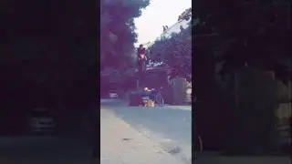 KTM 200 Jump Behind The Scene 🎥😨#shortvideo #youtubeshorts #stuntlife #stunt