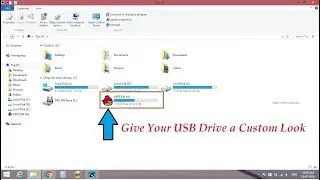 Customize your USB Drive, CD and DVDs with your own ICONS