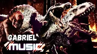 Reino da Mutação | Rap das Aberrações (Jurassic Park/World) | Gabriel Santos