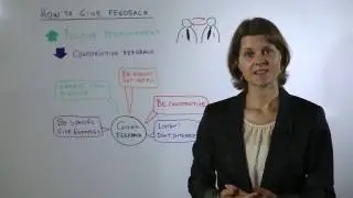 How To Give Feedback