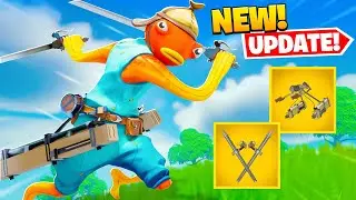 ATTACK ON TITAN in Fortnite!
