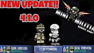 MINI MILITIA NEW UPDATE 4.1.0 (NEW AVATARS + NEW FONTS + HIDDEN FEATURES)