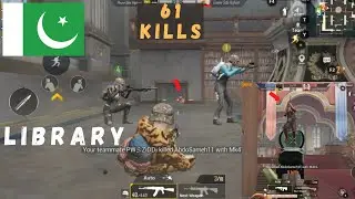 Arena Library Match In Pubg | 61 Enemies Kill With Teammates | Universal Gaming Official
