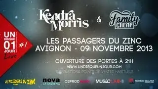 Teaser Un Disque Un Jour Live #1
