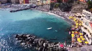Bogliasco - vista drone