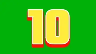 10 Second Timer | Green Screen Timer @empresstimer