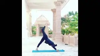 YOGA FLOW ||•• Janvi Pratibha Mehta ••|| World Yoga Champion ||