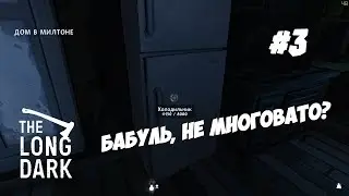 Бабуль, не многовато? The Long Dark #3