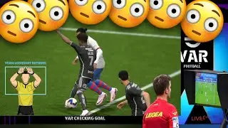 (VAR) EFOOTBALL MOBILE 2025 PART-2 |VAR IN EFOOTBALL😱🔥